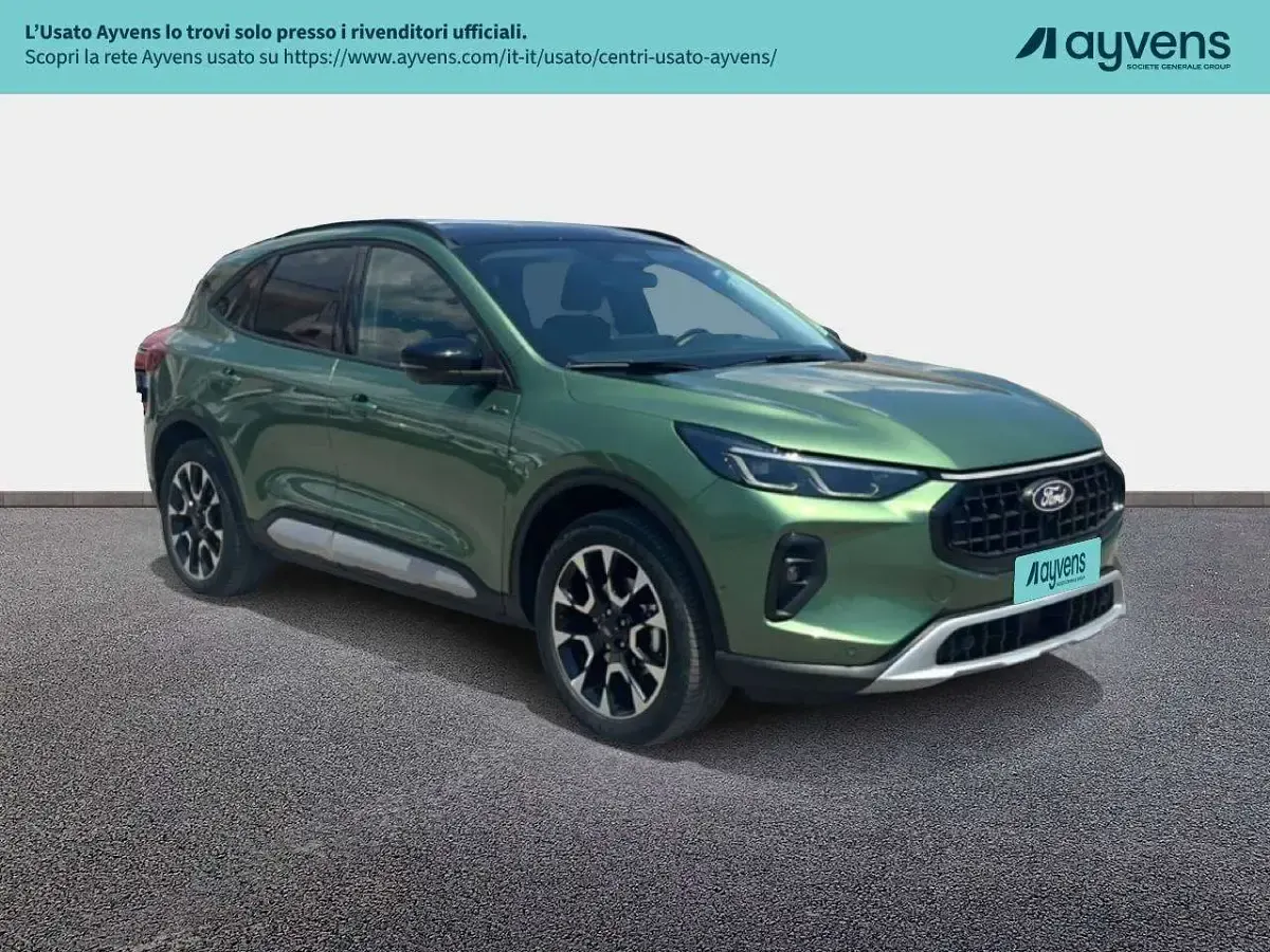 Usata Ford Kuga Active X 179 CV (131 kW) 2024 Bursting green SUV