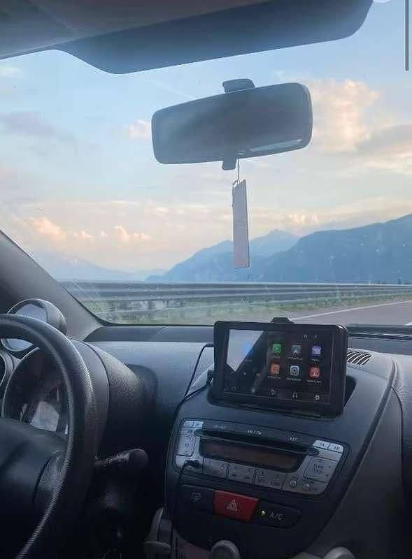 Usata Toyota Aygo Sol 68 CV (50 kW) 2008 Grigio Utilitaria