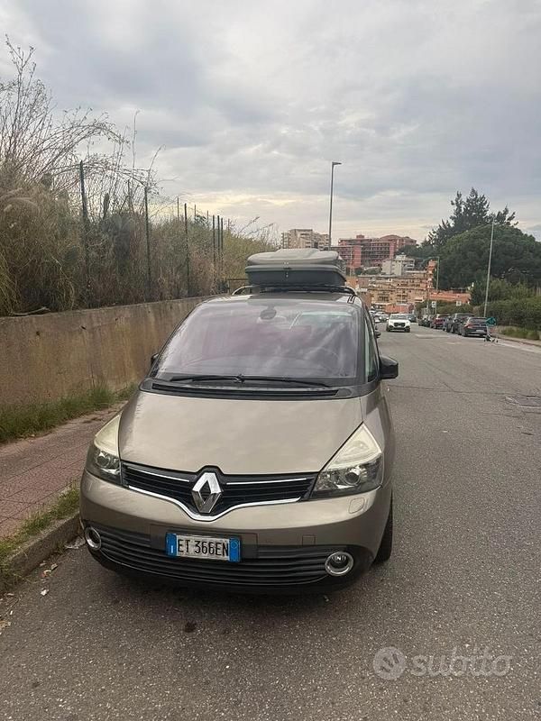 Marrone Usata 2014 Renault Grand Espace Monovolume | 8000 € - Immagine 1/4