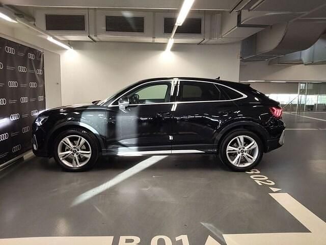 Usata Audi Q3 Sportback S-Line 150 CV (110 kW) 2023 Nero mythos metallizzato SUV