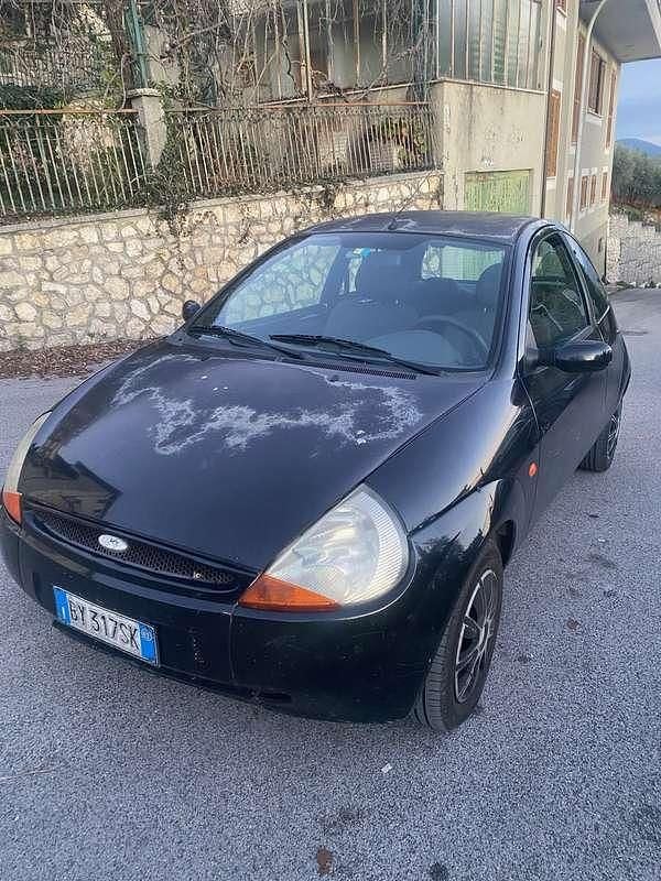 Usata Ford Ka 60 CV (44 kW) 2002 Nero Utilitaria
