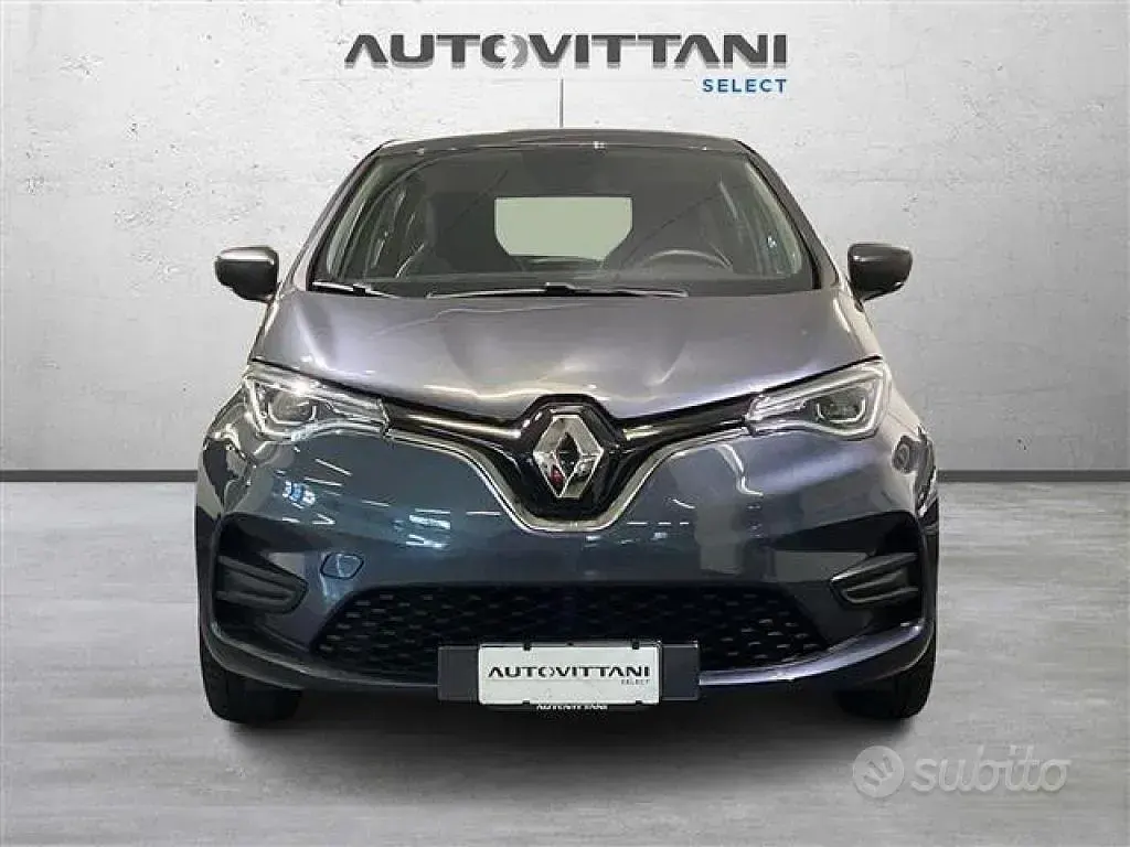 Usata Renault Zoe Life 50 kW (69 CV) 2022 Blu Utilitaria