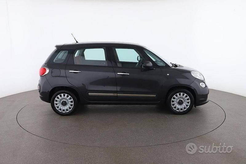 Usata Fiat 500L Pop Star 85 CV (62 kW) 2016 Nero Monovolume