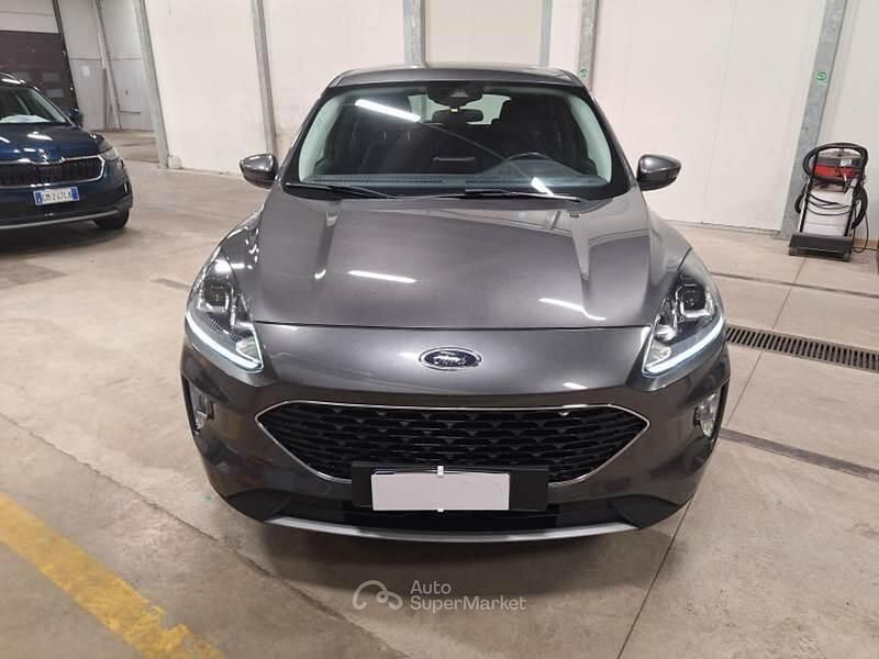 Usata Ford Kuga 120 CV (88 kW) 2021 Gray SUV