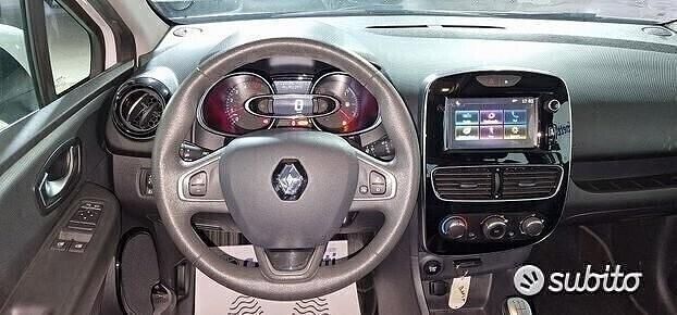 Usata Renault Clio IV 75 CV (55 kW) 2018 Bianco Utilitaria