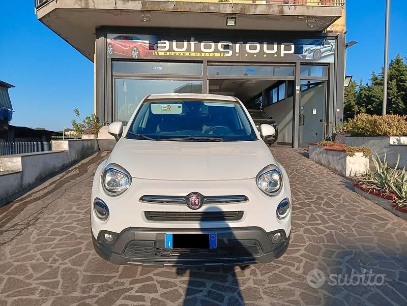 Bianco Usata 2020 Fiat 500X Cross SUV | 12.999 € (Buon prezzo) - Immagine 1/4