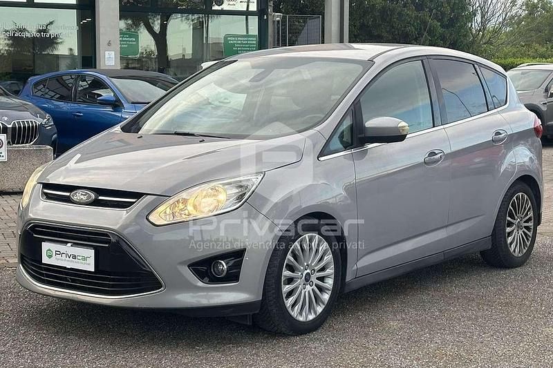 Begagnad Ford C-MAX Titanium 116 HK (85 kW) 2012 Grå Minibuss