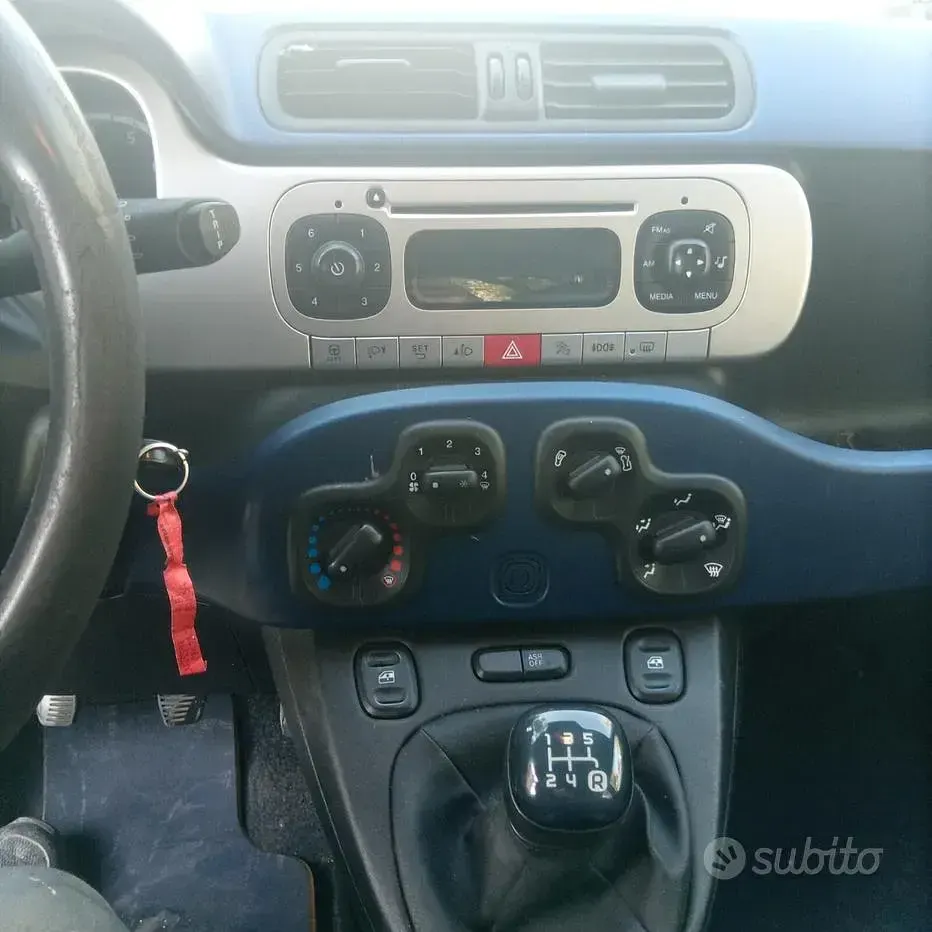 Usata Fiat Panda 69 CV (50 kW) 2015 Bianco Utilitaria