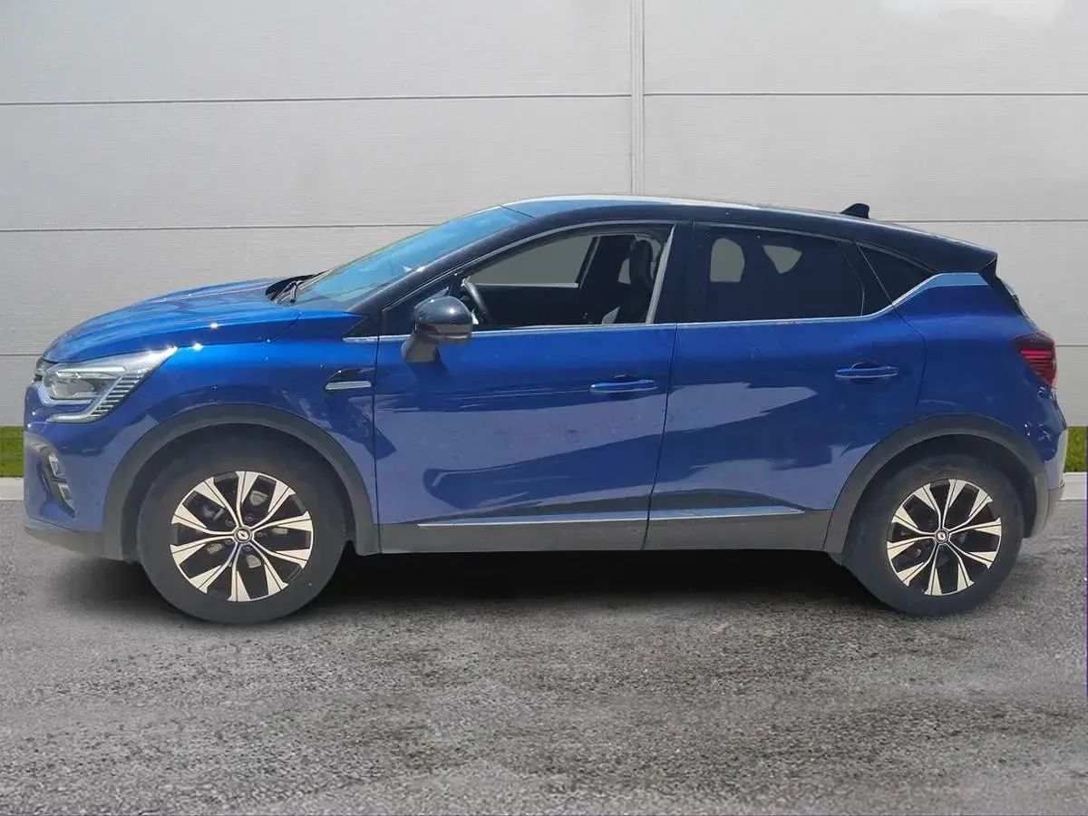 Usata Renault Captur 143 CV (105 kW) 2023 Blu SUV