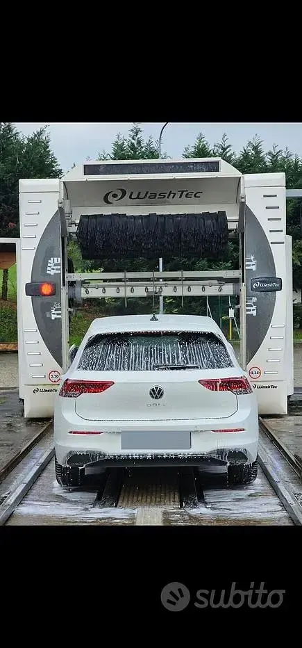 Usata VW Golf VIII 116 CV (85 kW) 2020 Bianco Berlina