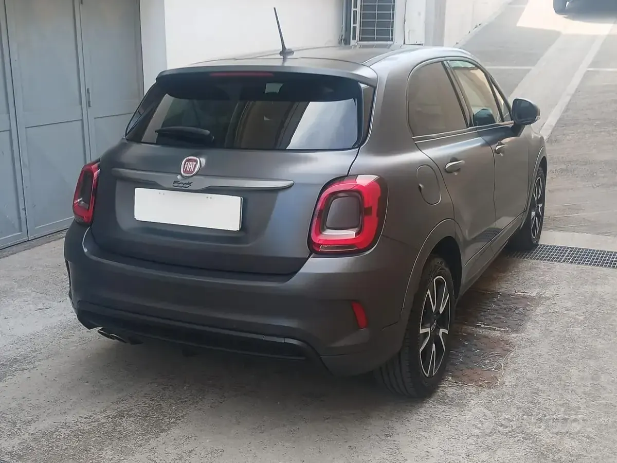 Usata Fiat 500X Sport 95 CV (69 kW) 2022 Grigio SUV