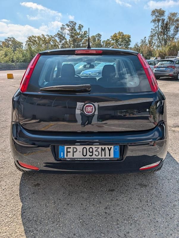 Usata Fiat Punto Street 95 CV (69 kW) 2018 Blu Utilitaria