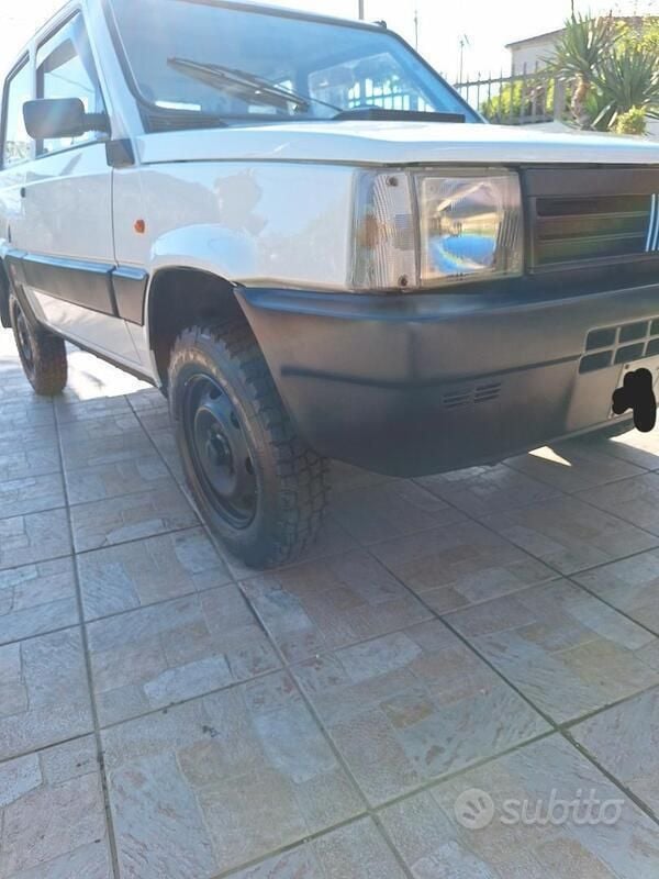 Usata Fiat Panda 54 CV (39 kW) 1995 Bianco Utilitaria