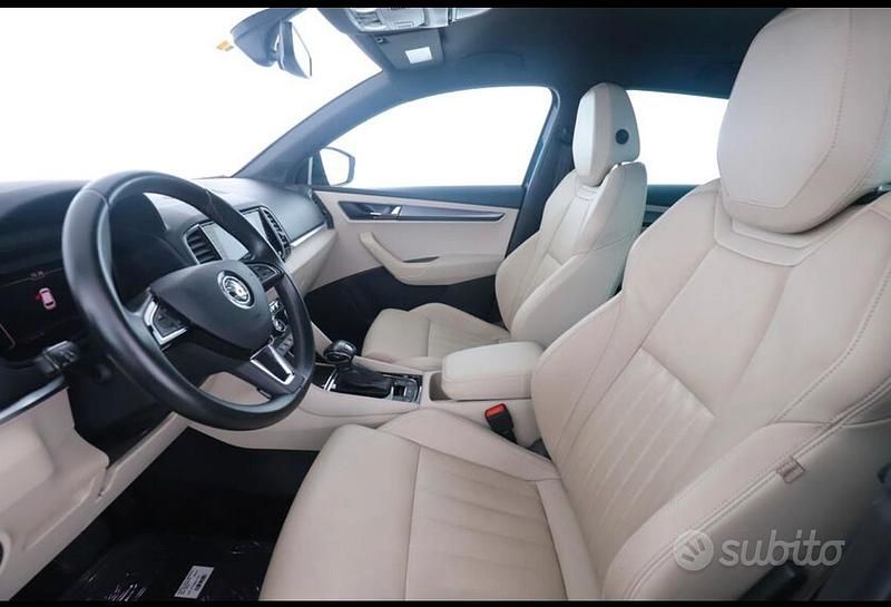 Usata Skoda Karoq Style 116 CV (85 kW) 2019 Blu SUV