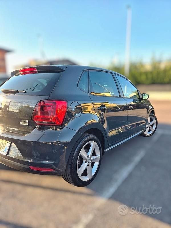 Begagnad VW Polo 90 HK (66 kW) 2015 Grå Sedan