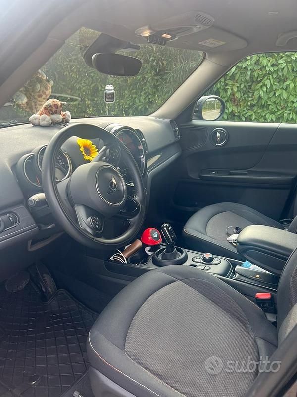 Usata Mini Countryman 150 CV (110 kW) 2021 Nero SUV