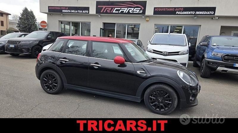 Usata Mini Cooper 136 CV (100 kW) 2019 Nero Utilitaria