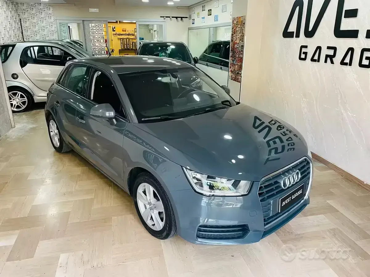 Usata Audi A1 Sport 95 CV (69 kW) 2018 Grigio Berlina