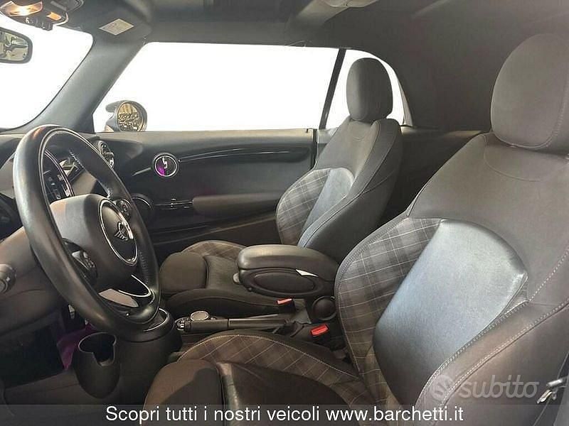 Usata Mini Cooper D Cabriolet 116 CV (85 kW) 2018 Grigio Cabrio