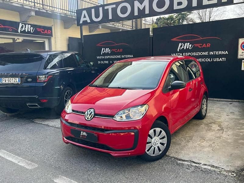 Usata VW up! take up! 68 CV (50 kW) 2018 Rosso Utilitaria