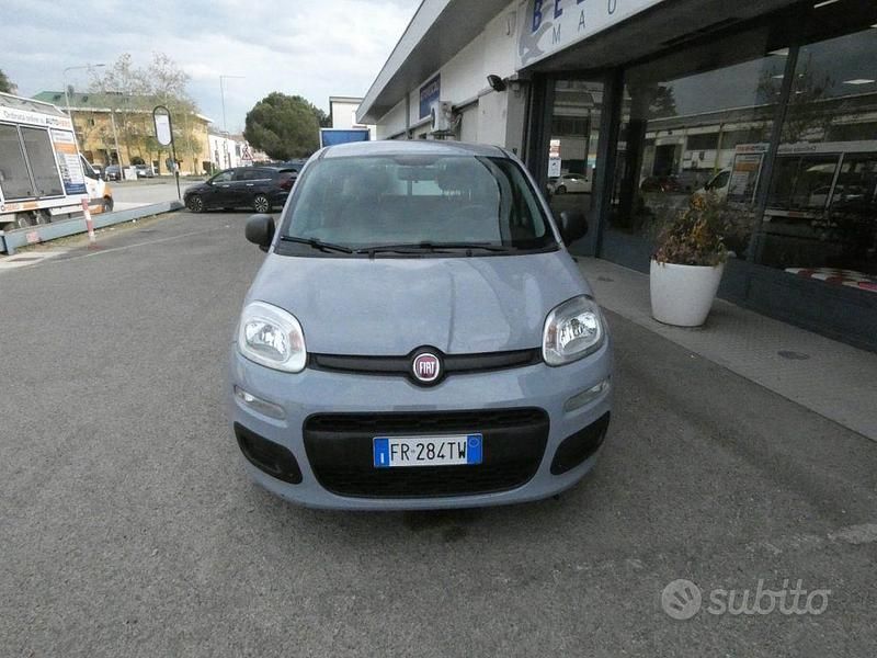 Usata Fiat Panda Easy 69 CV (50 kW) 2018 Grigio Utilitaria