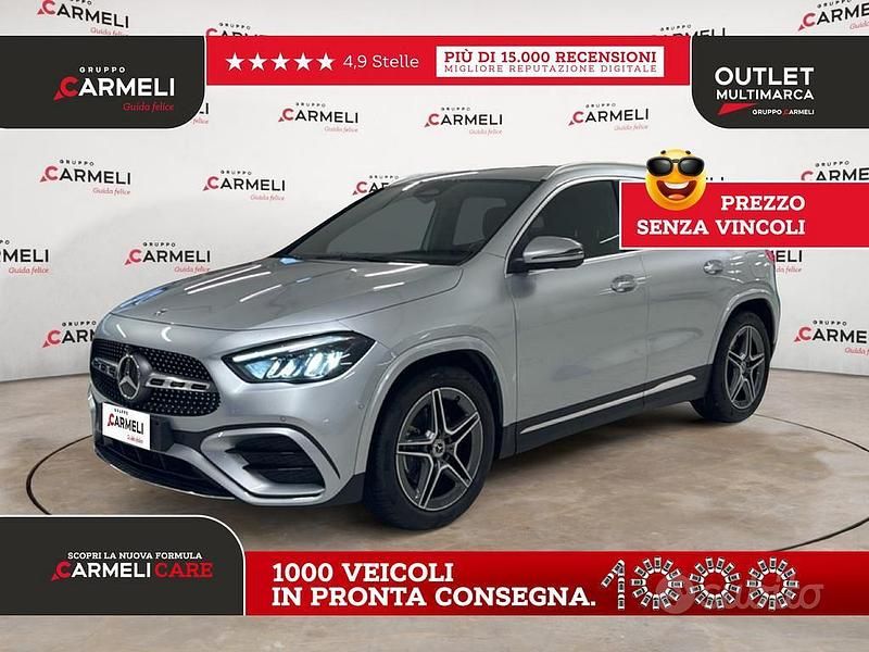 Usata Mercedes GLA200 AMG Line Premium 163 CV (119 kW) 2025 Argento SUV
