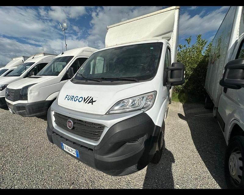 Usata Fiat Ducato 131 CV (96 kW) 2018 Bianco Furgone