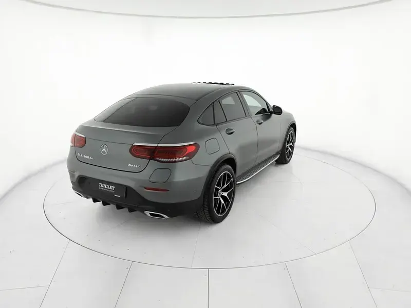 Brugt Mercedes GLC300 Premium Plus 306 HK (225 kW) 2023 Grå Coupe