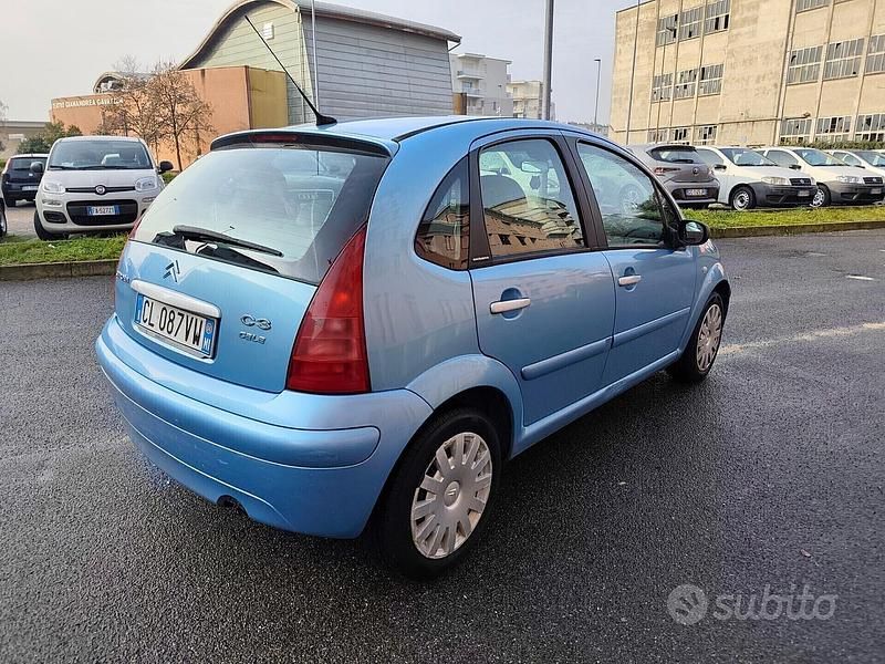 Usata Citroën C3 73 CV (53 kW) 2004 Blu Berlina