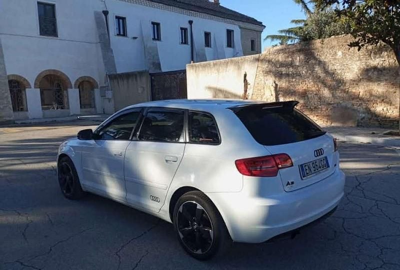 Usata Audi A3 Young 90 CV (66 kW) 2012 Utilitaria