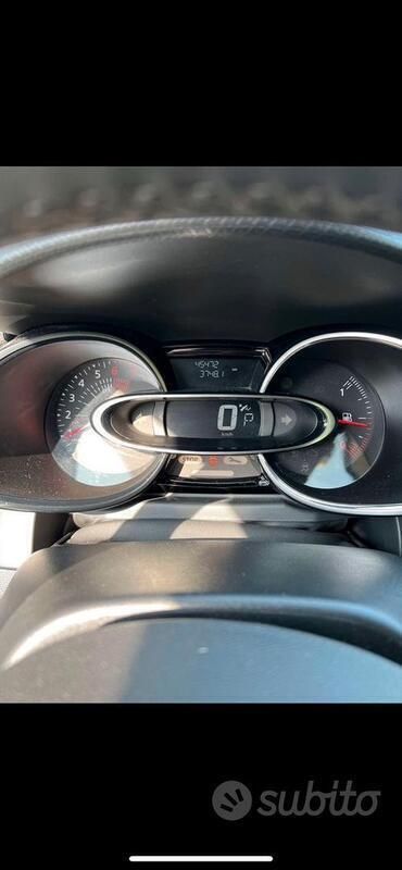 Usata Renault Clio IV Intens 120 CV (88 kW) 2017 Nero Berlina