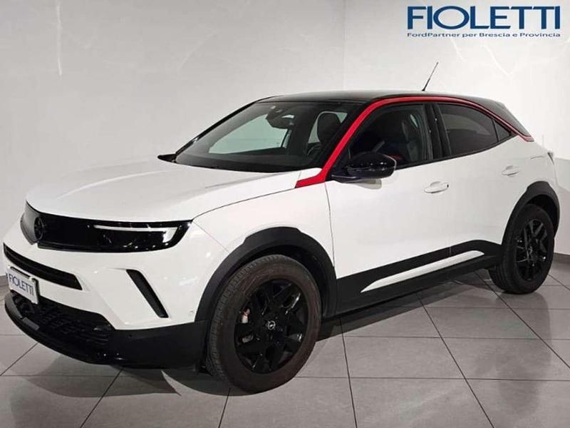 Bianco Usata 2022 Opel Mokka GS Line SUV | 17.500 € (Buon prezzo) - Immagine 1/4