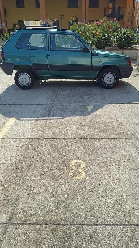 Usata Fiat Panda 54 CV (39 kW) 2003 Utilitaria