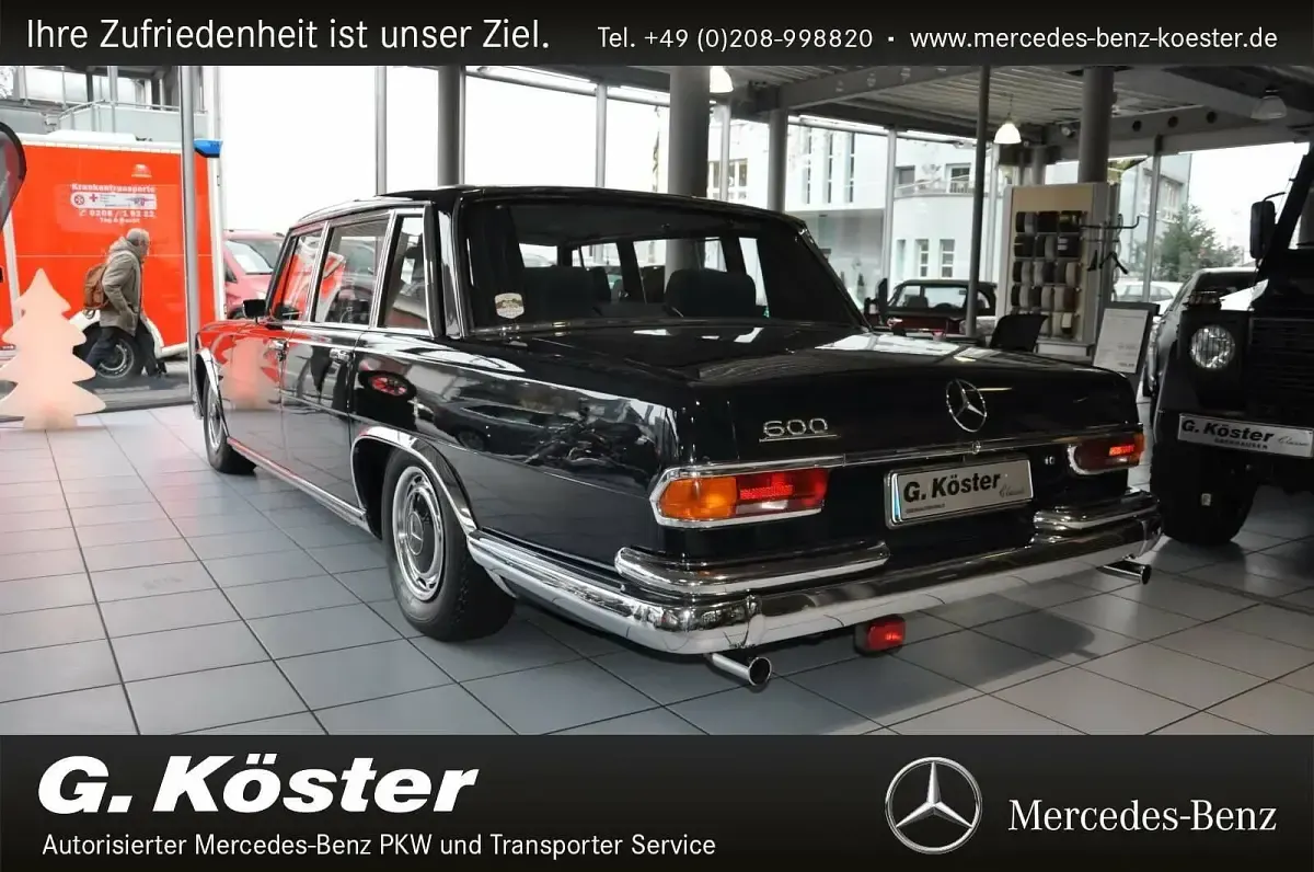 Usata Mercedes 600 252 CV (185 kW) 1970 Blu Berlina
