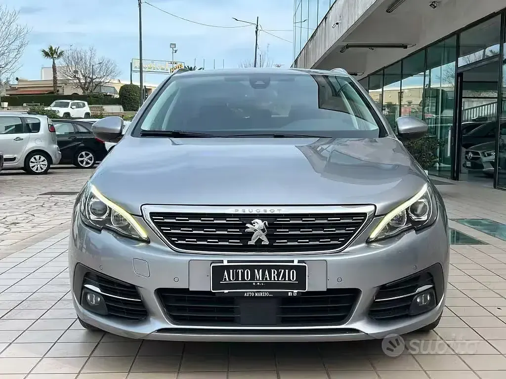 Usata Peugeot 308 SW Allure 131 CV (96 kW) 2019 Grigio Station wagon