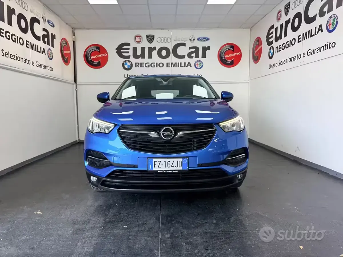 Usata Opel Grandland X Ultimate 131 CV (96 kW) 2019 Blu SUV