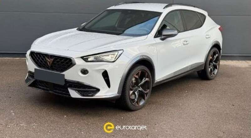 Bianco Usata 2021 Cupra Formentor VZ SUV | 33.450 € (Cara) - Immagine 1/4
