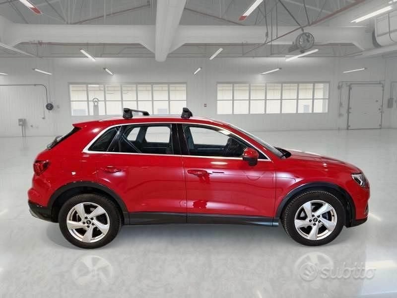 Usata Audi Q3 Advanced 150 CV (110 kW) 2022 Rosso SUV