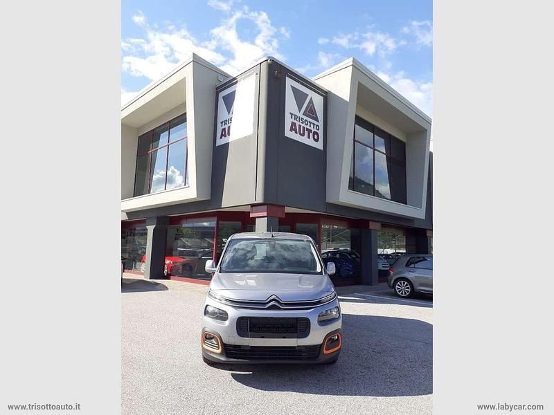 Usata Citroën Berlingo Feel 102 CV (75 kW) 2021 Grigio Monovolume