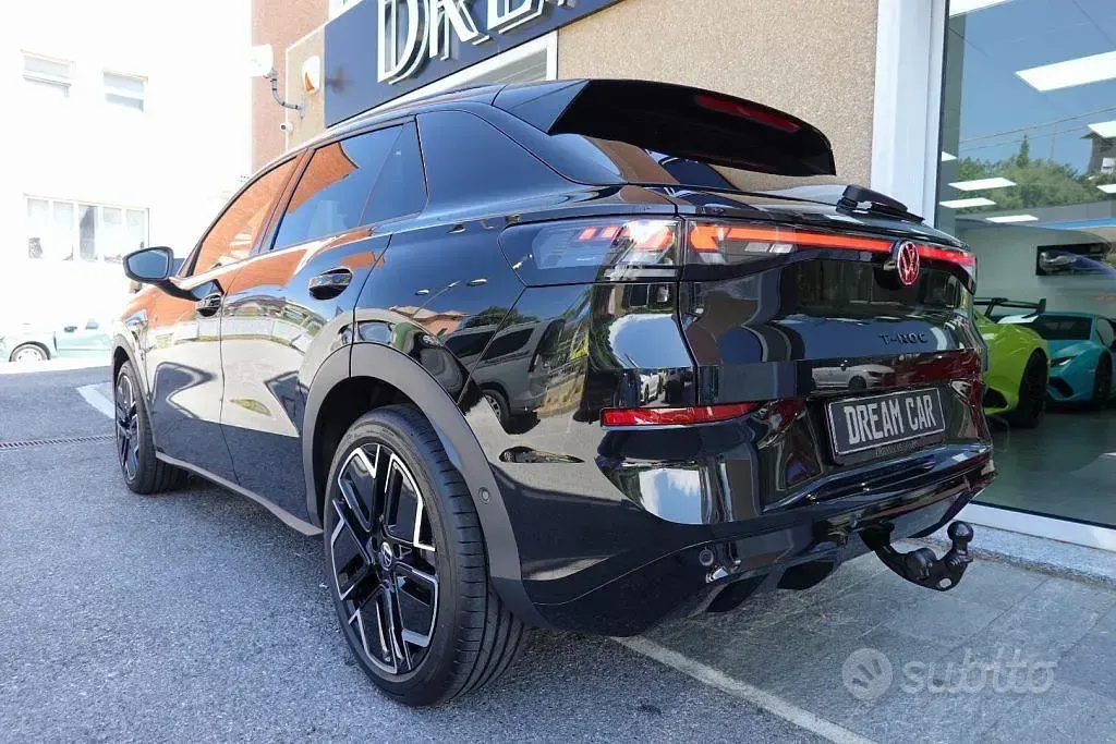 Nuova VW T-Roc R-line 150 CV (110 kW) 2026 Nero SUV