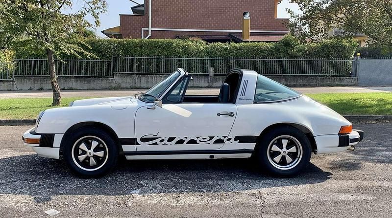 Usata Porsche 911 Carrera Cabriolet 209 CV (153 kW) 1974 Bianco Cabrio