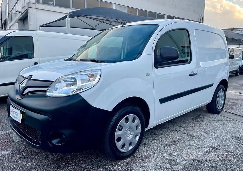 Bianco Usata 2021 Renault Kangoo Monovolume | 9450 € (Ottimo prezzo) - Immagine 1/4