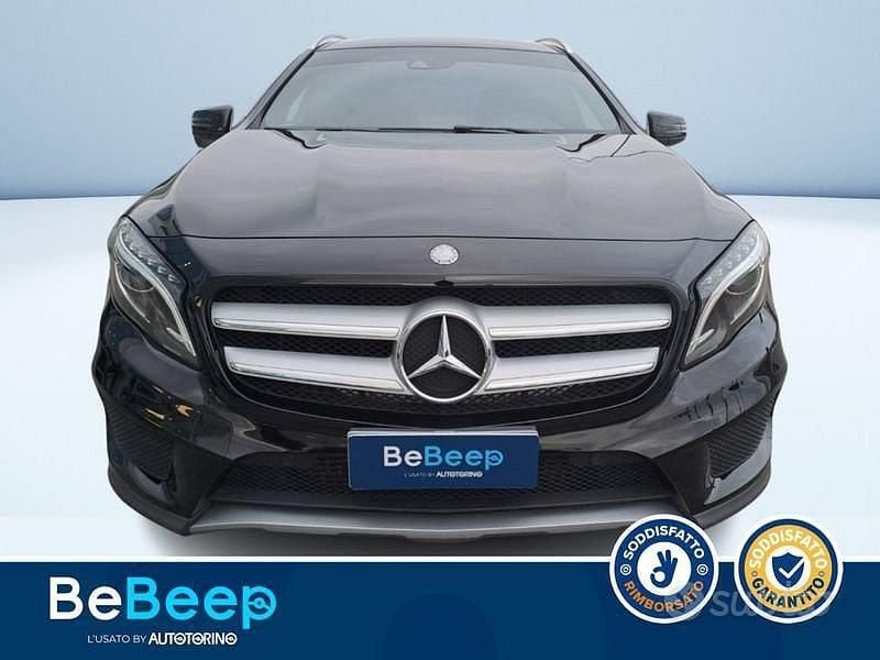 Usata Mercedes GLA200 Premium 136 CV (100 kW) 2017 Nero metallizzato SUV