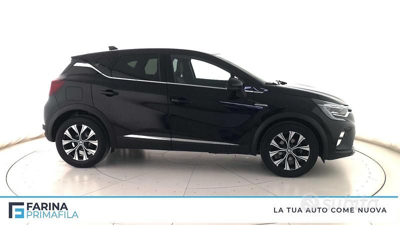 Usata Renault Captur Techno 101 CV (74 kW) 2023 Nero SUV