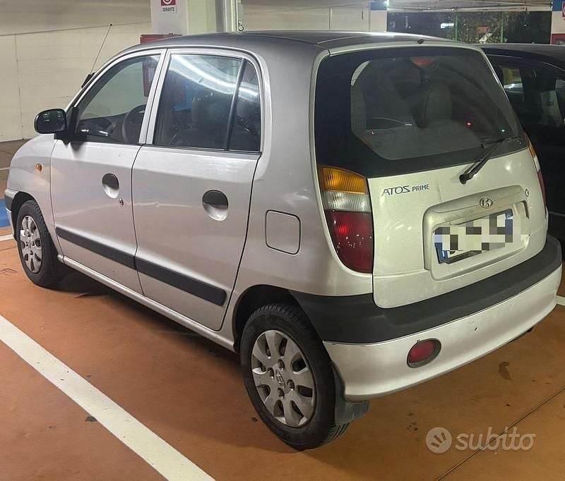 Usata Hyundai Atos Prime 2001 Utilitaria