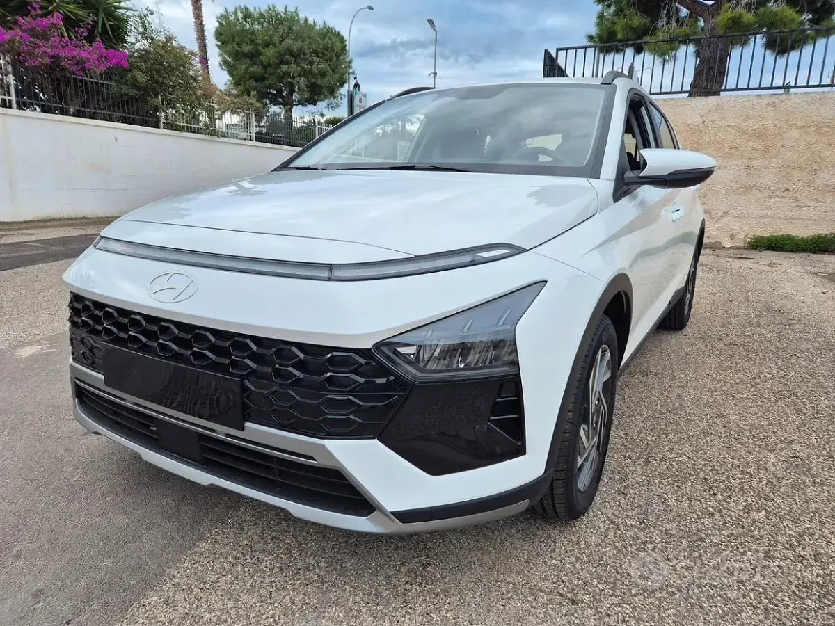 Nuova Hyundai Bayon 90 CV (66 kW) 2026 Nero SUV