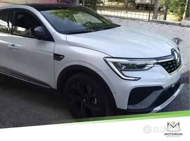 Usata Renault Arkana Esprit Alpine 143 CV (105 kW) 2022 Bianco SUV