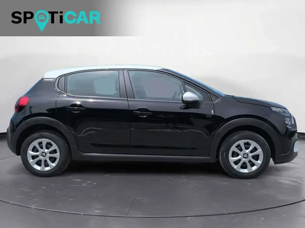 Usata Citroën C3 PureTech 83 CV (61 kW) 2023 Nero Utilitaria