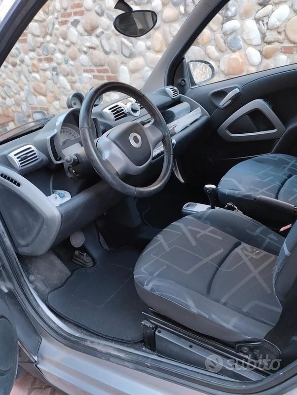 Usata Smart ForTwo Coupé 61 CV (44 kW) 2007 Nero Coupé