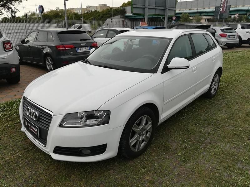 Bianco Usata 2009 Audi A3 Tre volumi | 5800 € (Cara) - Immagine 1/4